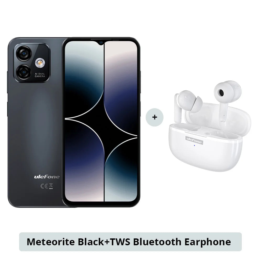 Ulefone Note 16 Pro 4G Global - 16GB RAM, 256GB, 50MP, 4400mAh, Android 13