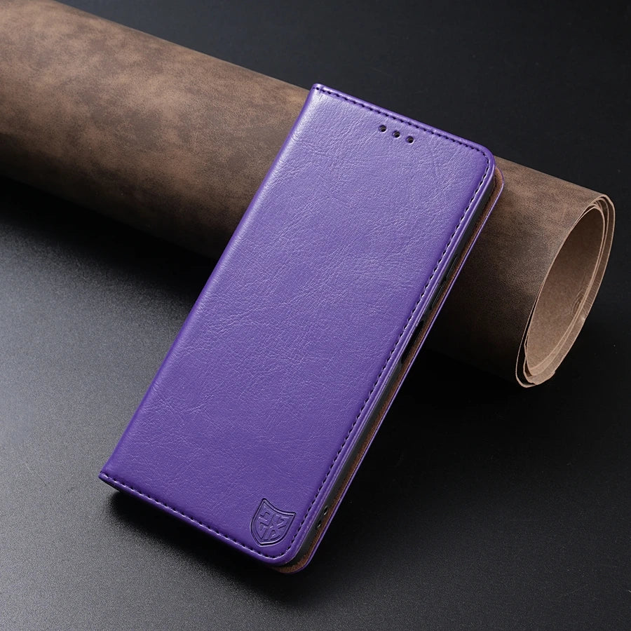 ZZXX Magnetic Wallet Leather Case - Xiaomi Redmi Note/Poco Series