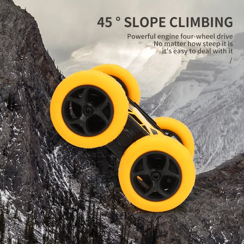4WD Double-Sided Stunt RC Car - 360 Degree Flipping Action