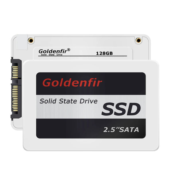Goldenfir 2.5-Inch SATA III SSD - QLC/TLC/MLC NAND, 120GB-2TB