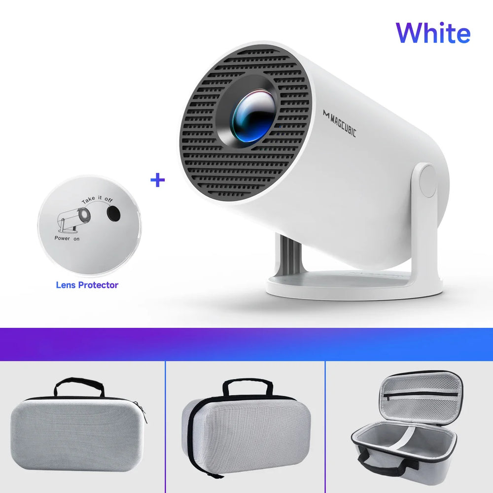 Magcubic HY300 Pro Smart Projector - Android 14, WiFi 6, 720P