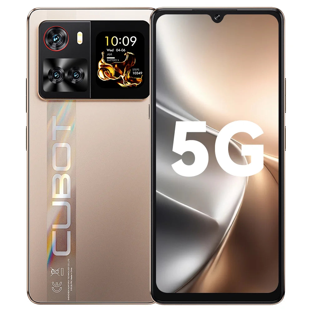 Cubot X100 5G Smartphone - Dimensity 7025 6nm, 16GB, 256GB, 64MP, 5100mAh
