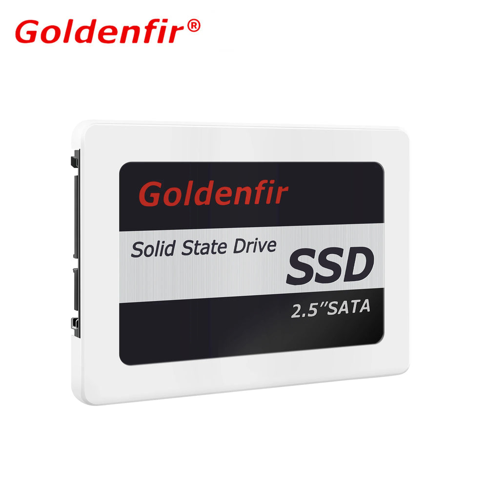 Goldenfir 2.5-Inch SATA III SSD - QLC/TLC/MLC NAND, 120GB-2TB