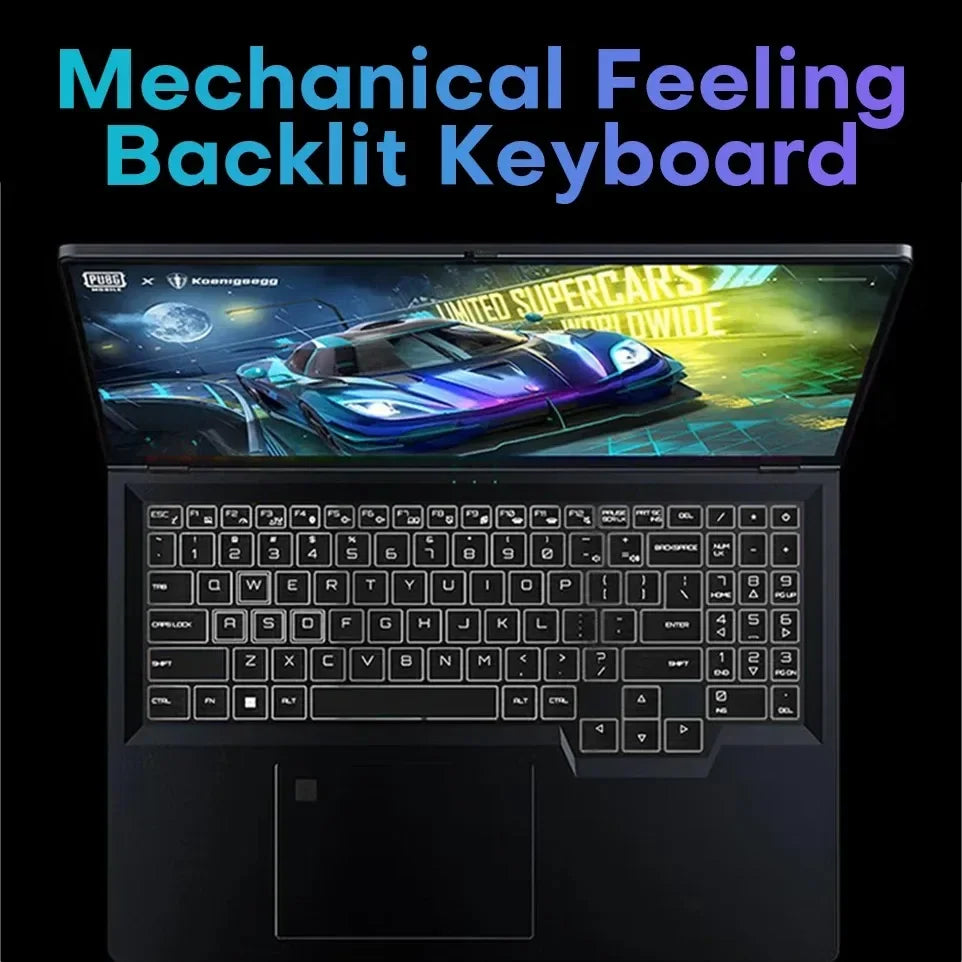 CARBAYTA 16" Gaming Laptop i7-6700HQ GTX 1060 6GB - 16GB, 1920x1200 IPS