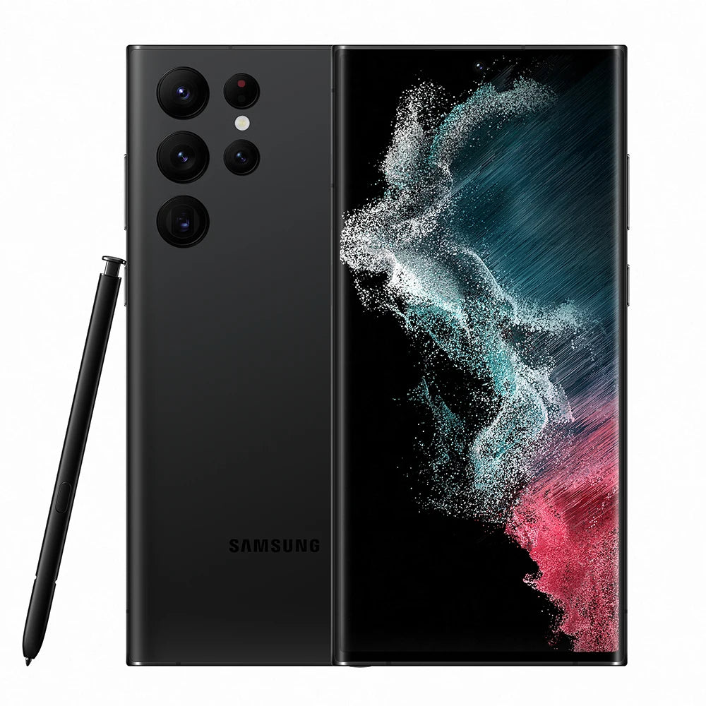 Samsung Galaxy S22 Ultra 5G S908U1 - 8K Camera, 6.8" AMOLED, 5000mAh