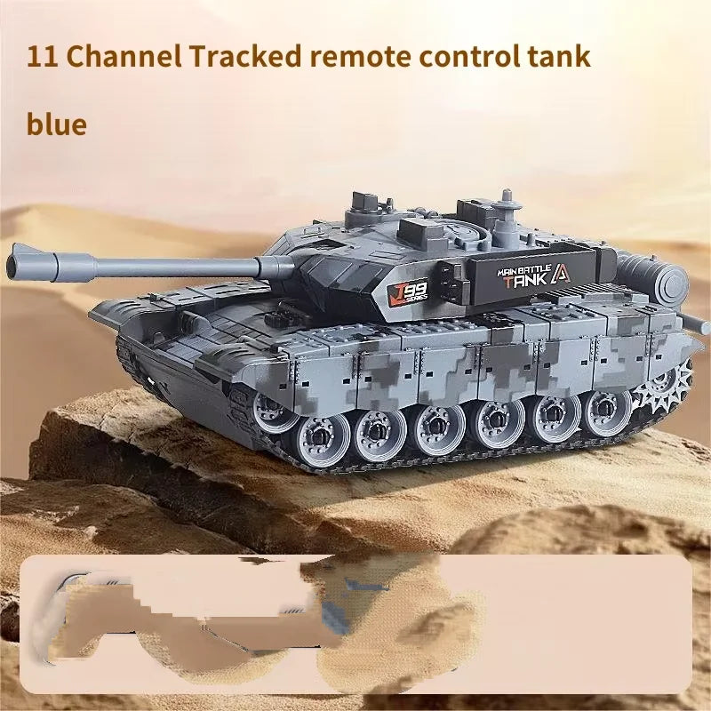 33CM RC Battle Tank - Remote Control Crawler Toy