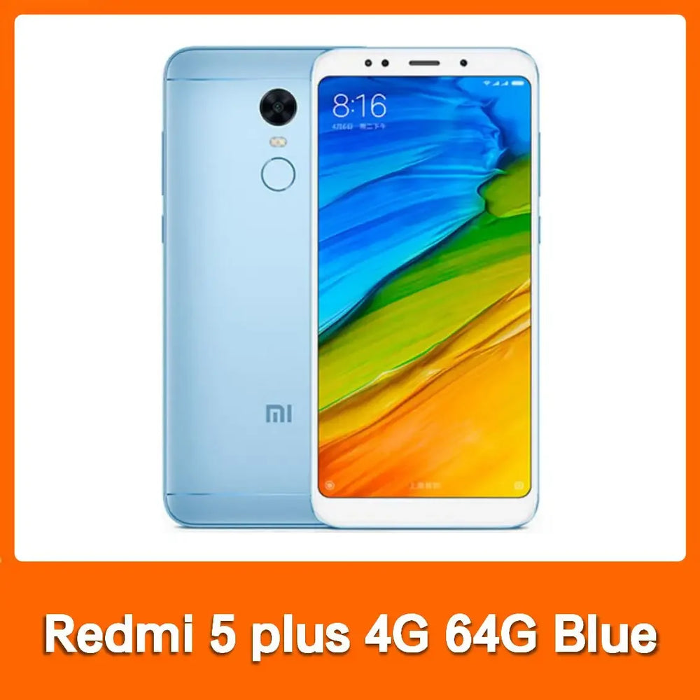 Xiaomi Redmi 7 Global ROM - 4GB/64GB, 6.81-Inch, 4000mAh, Rear Fingerprint