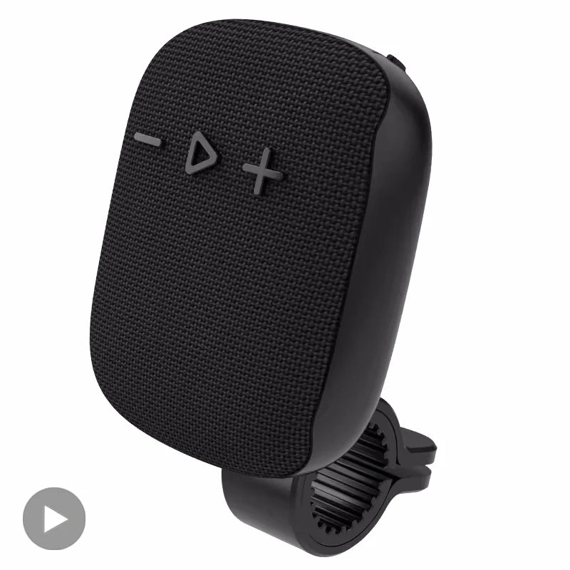 AyeBeau Bike Bluetooth Speaker - 400mAh, IPX Waterproof, Bluetooth 5.3