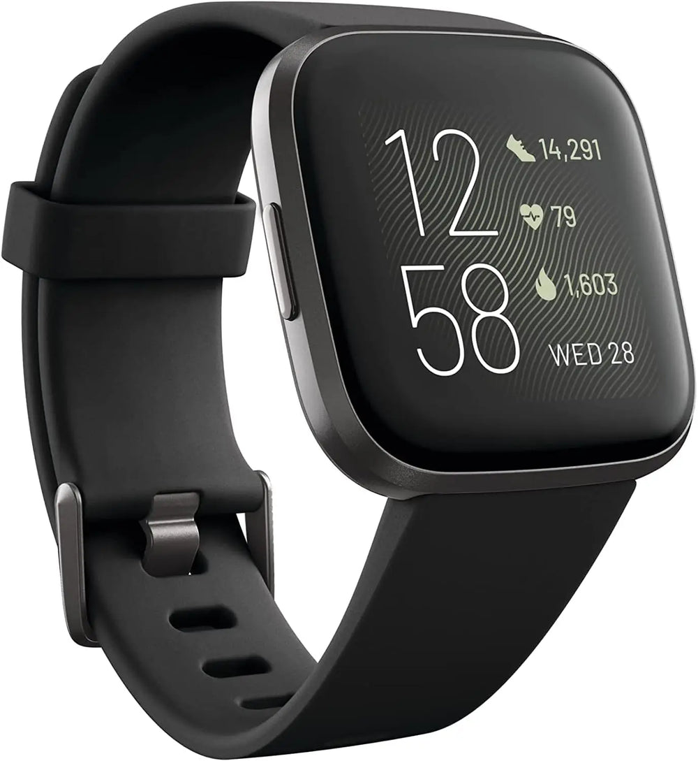 Fitbit Versa 2 Health Smartwatch - Alexa Built-In, Heart Rate & Swim Tracking