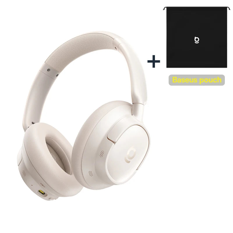 Baseus EH10 NC ANC Headphones - 45dB, LDAC, Bluetooth 6.0, 80 Hours