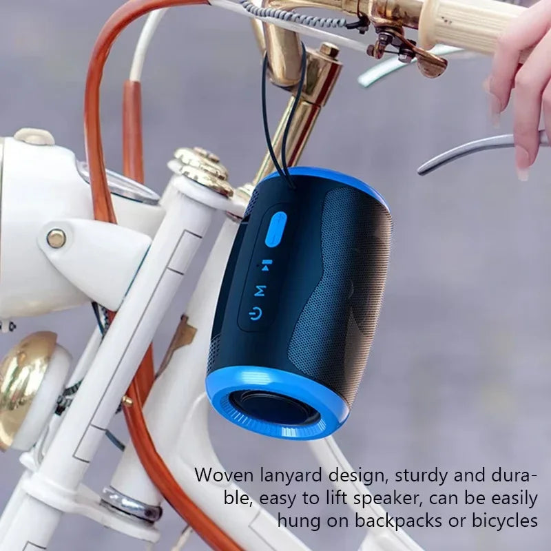 TSN-1 Bluetooth 5.3 Portable Speaker - TWS, FM and Waterproof Audio