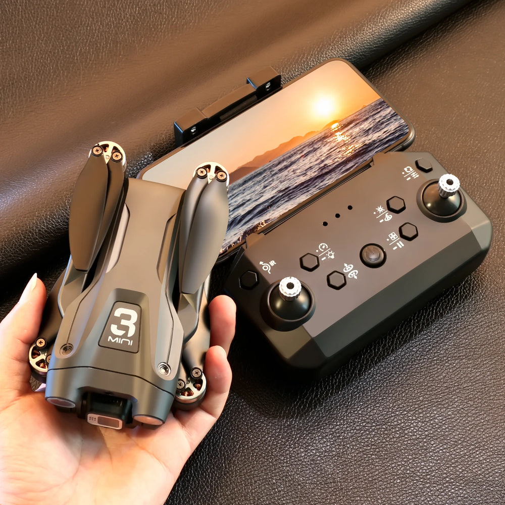 Lenovo Z908 Pro Max 8K GPS Drone - Optical Flow, 3-Side Obstacle Avoidance