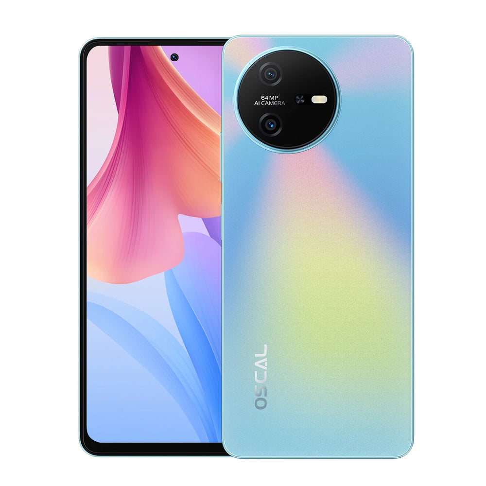 Blackview OSCAL TIGER 12 - Helio G99, 6.78" 2.4K 120Hz, 8GB/128GB, 64MP