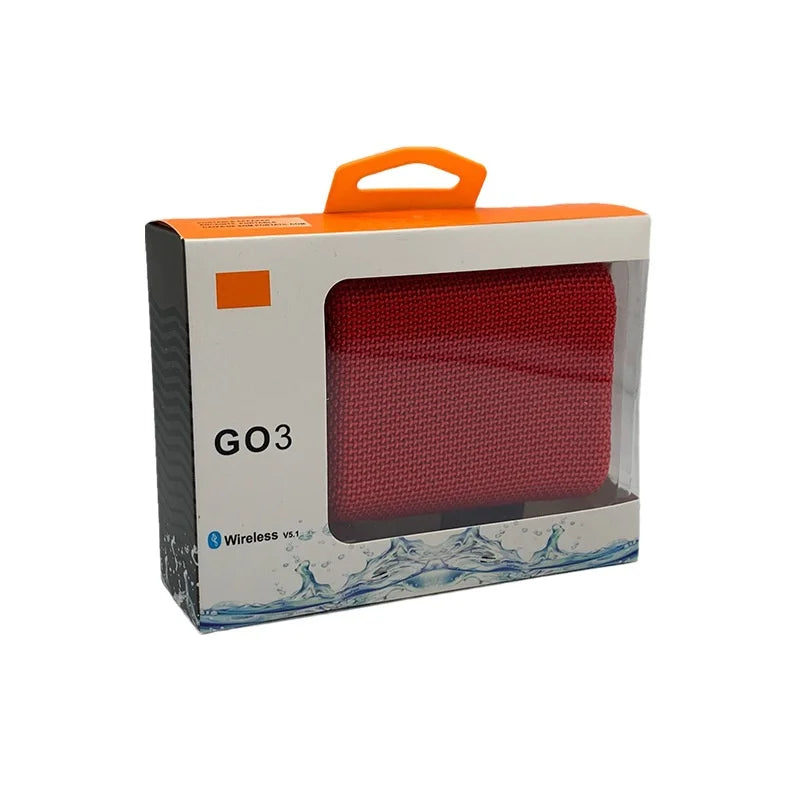QUEED GO3 Ultra-Portable Bluetooth Speaker - Waterproof Mini Bass