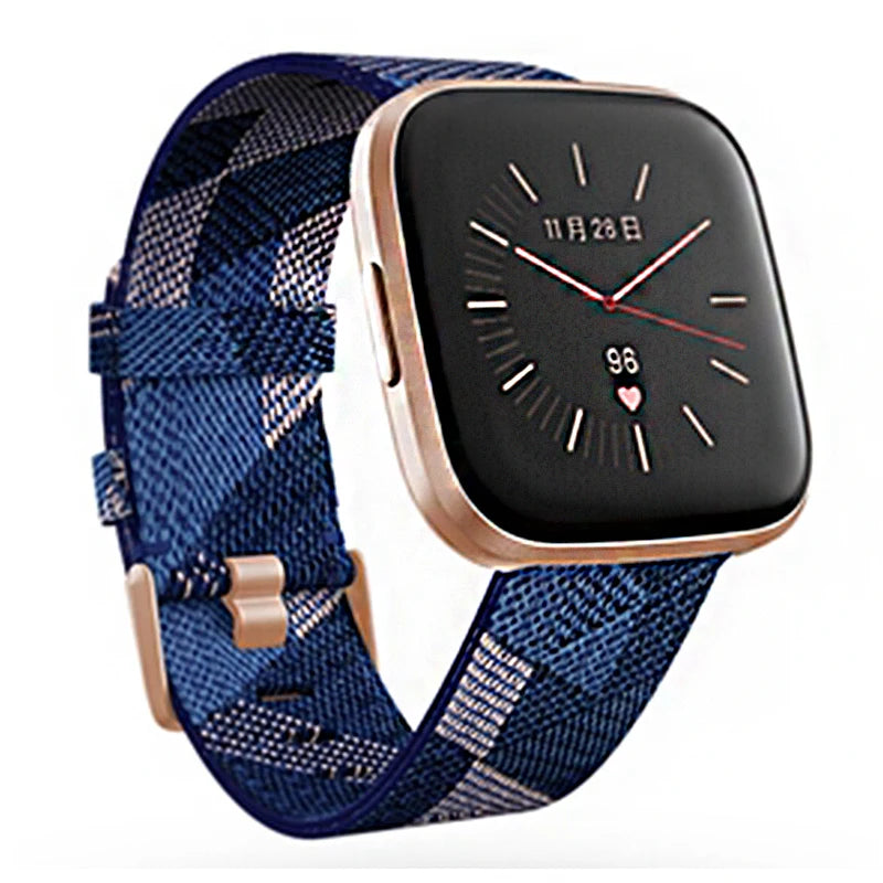 Fitbit Versa 2 Health Smartwatch - Alexa Built-In, Heart Rate & Swim Tracking