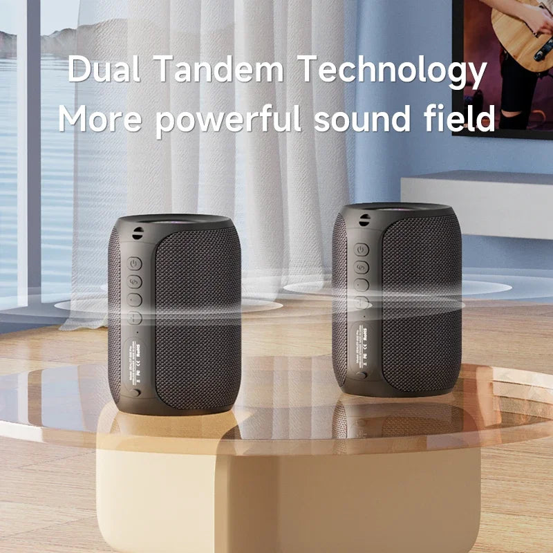 ZEALOT S32Pro Wireless Speaker - 3600mAh, Bluetooth 5.2, AAC & LED