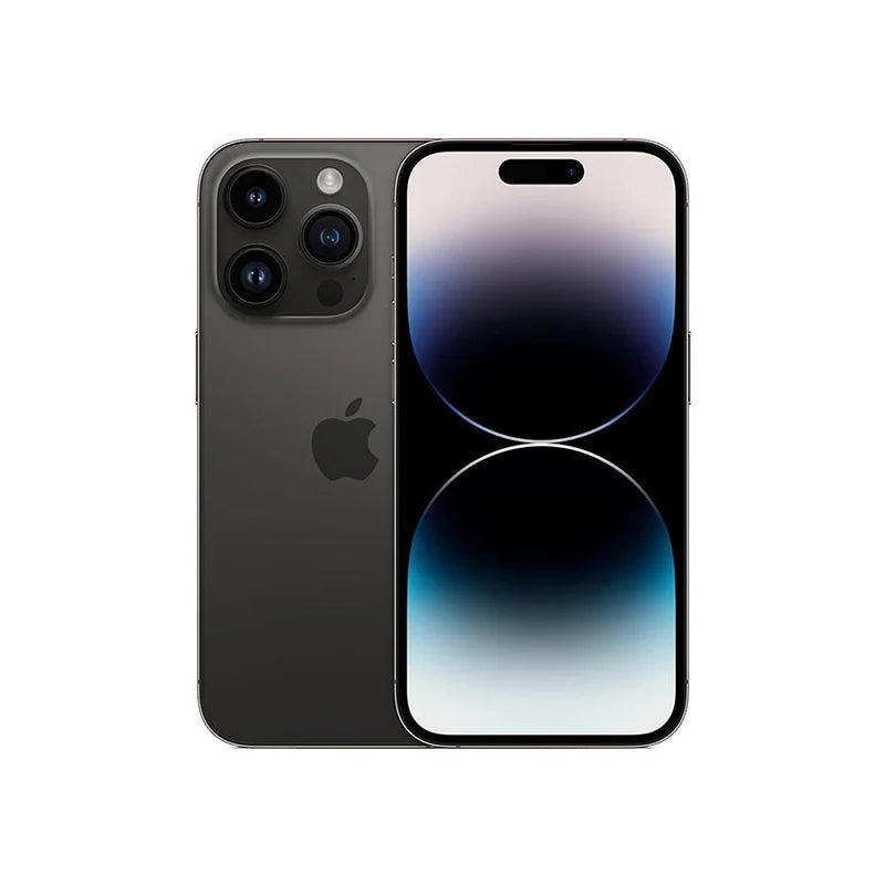 Apple iPhone 14 Pro 5G - 6.1" OLED, 6GB RAM, 3200mAh, Face ID & NFC