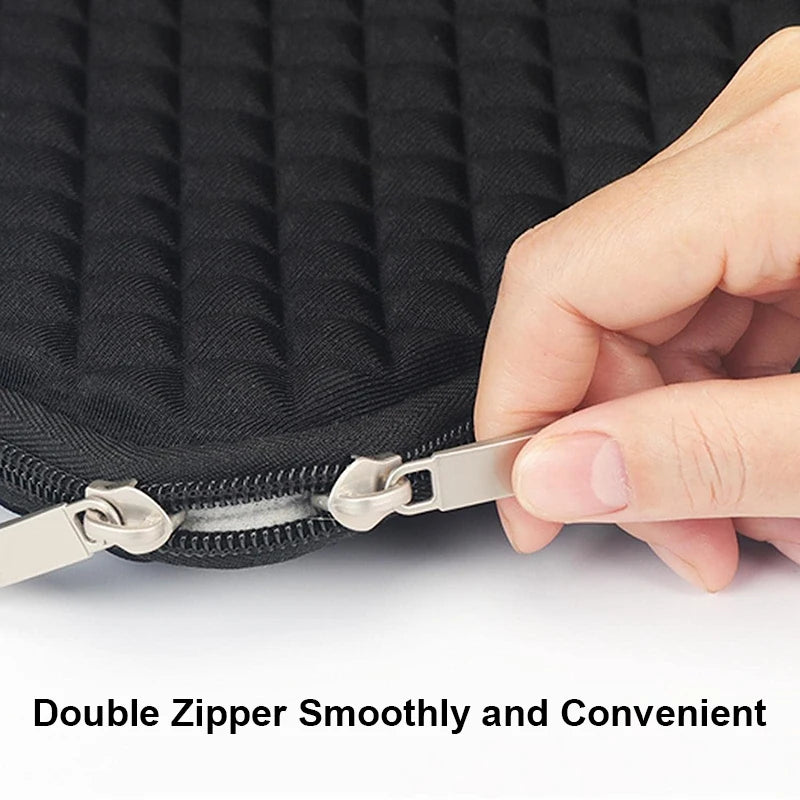 KOJESHUN Neoprene Laptop Sleeve 11-15 Inch - MacBook, Xiaomi & Huawei