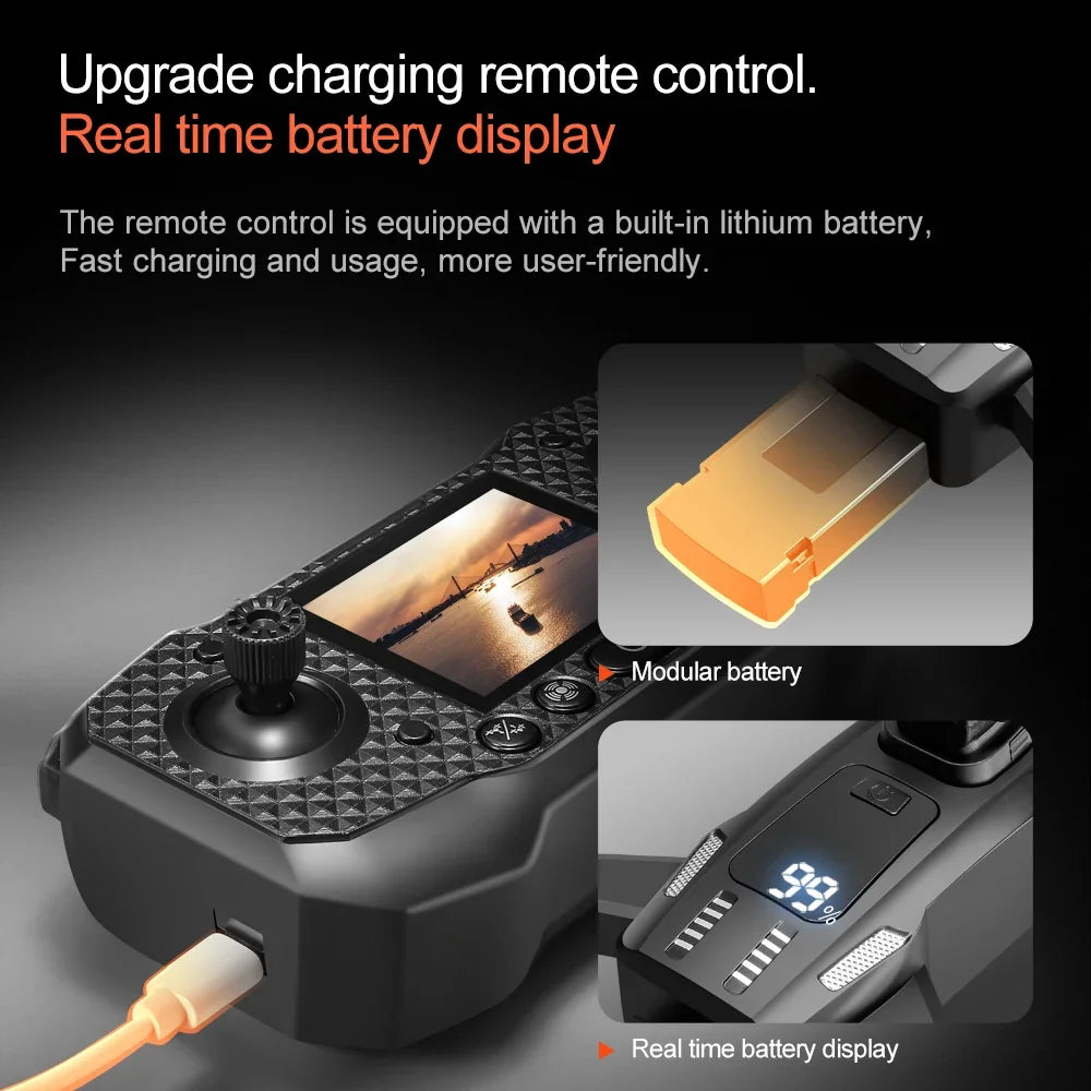 Xiaomi Mijia M6 8K Drone - 5G WiFi FPV, Screen Remote & 166g Ultralight