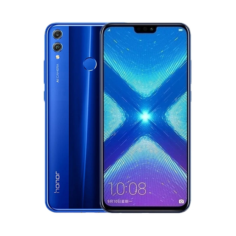 HONOR 8X Global Firmware - Kirin 710, 6GB/128GB, 6.5-Inch, 20MP, 3750mAh