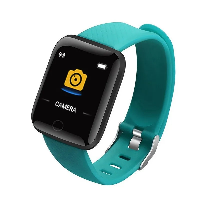 116Plus D13 Smart Watch - Bluetooth 5.3, 1.44-Inch, Step & Heart Rate