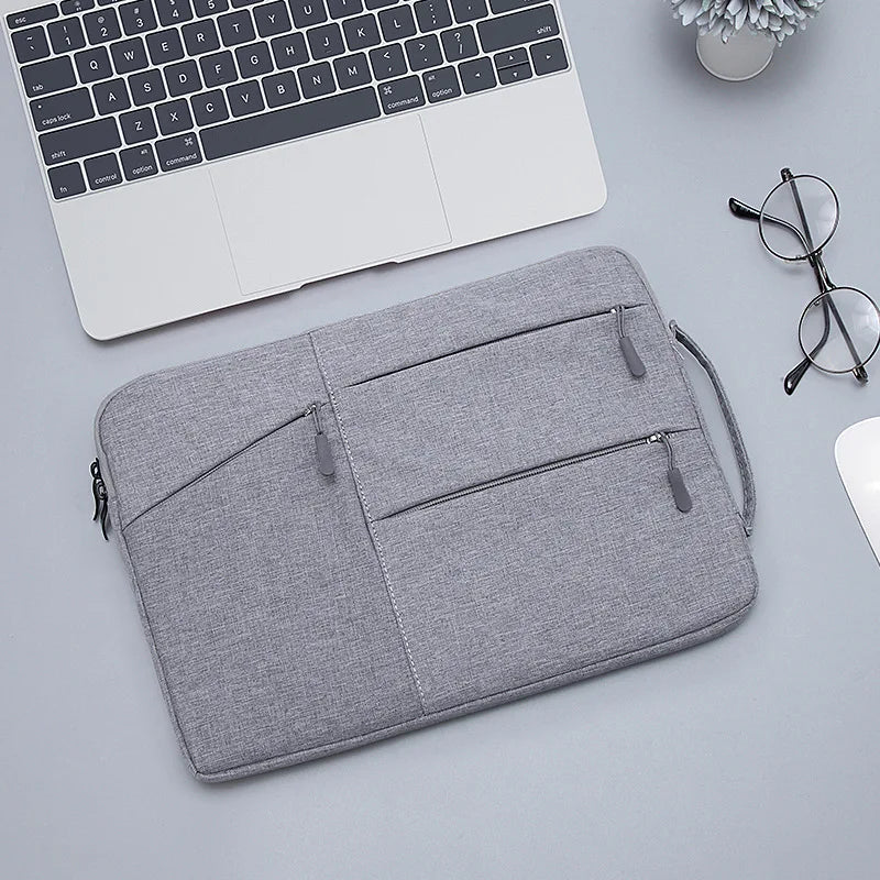 Greliana Waterproof Laptop Briefcase 13.3-15.6 Inch - MacBook & Multi-Brand