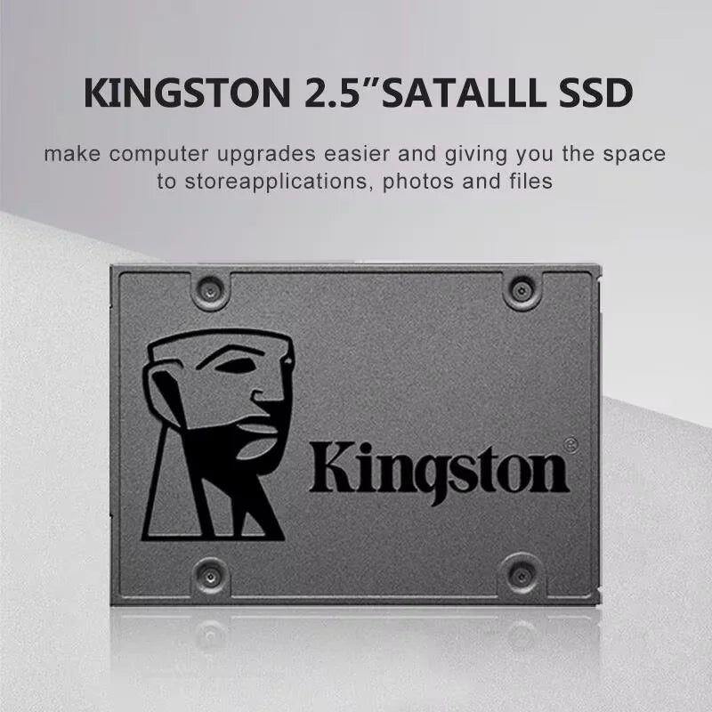 Kingston SSD KC600/A400 - SATA III 2.5-Inch TLC Internal Drive 120GB-2TB