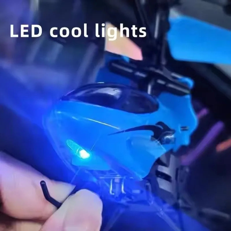 Gesture-Sensing Mini RC Helicopter - Infrared Flying Toy