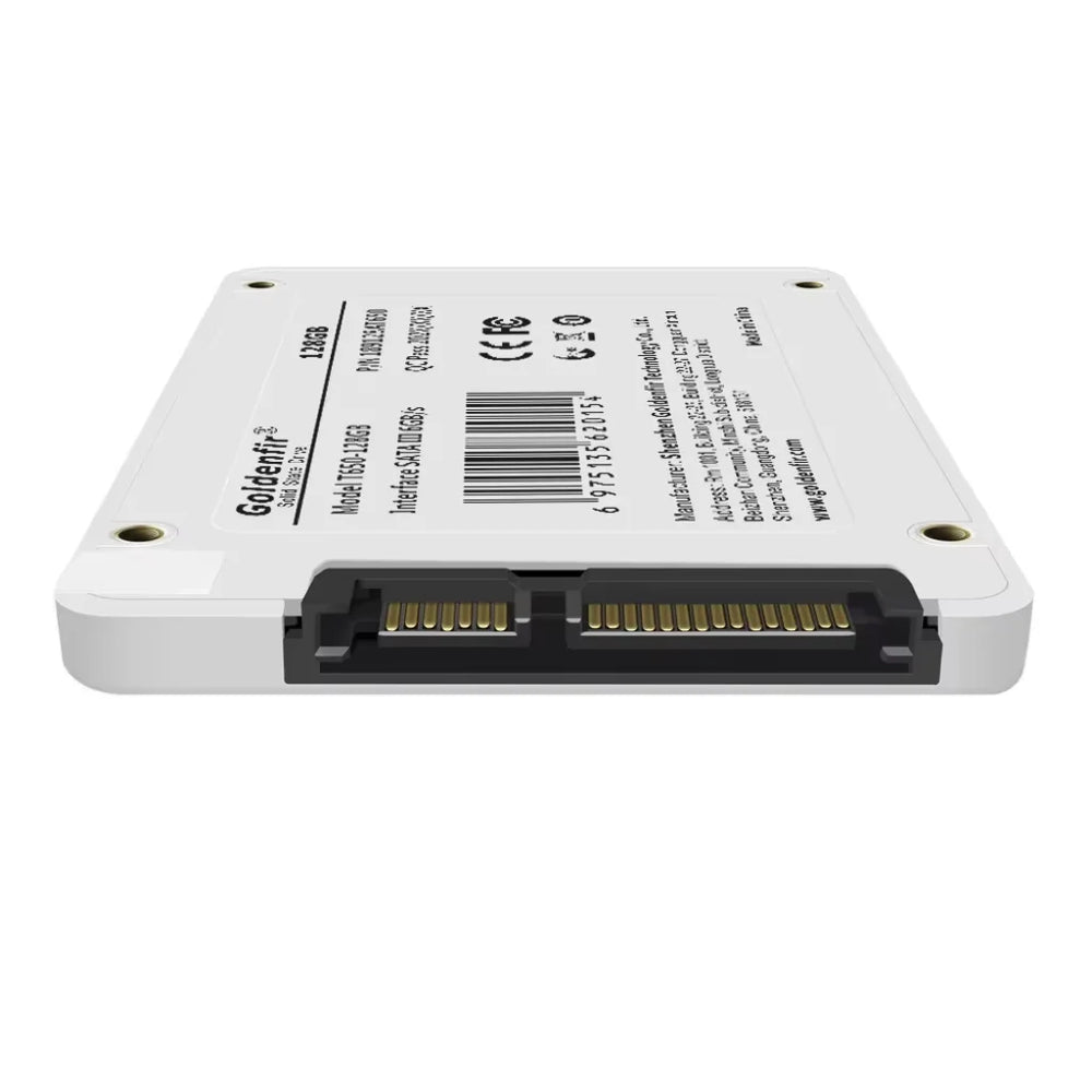 Goldenfir 2.5-Inch SATA III SSD - QLC/TLC/MLC NAND, 120GB-2TB