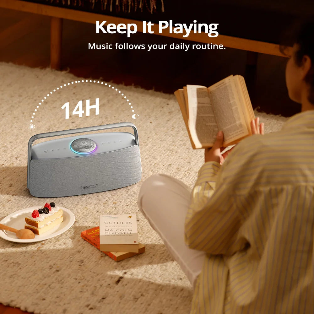 Tronsmart Fiitune X30 80W Hi-Res Speaker - Bluetooth 5.3, 13200mAh & LDAC