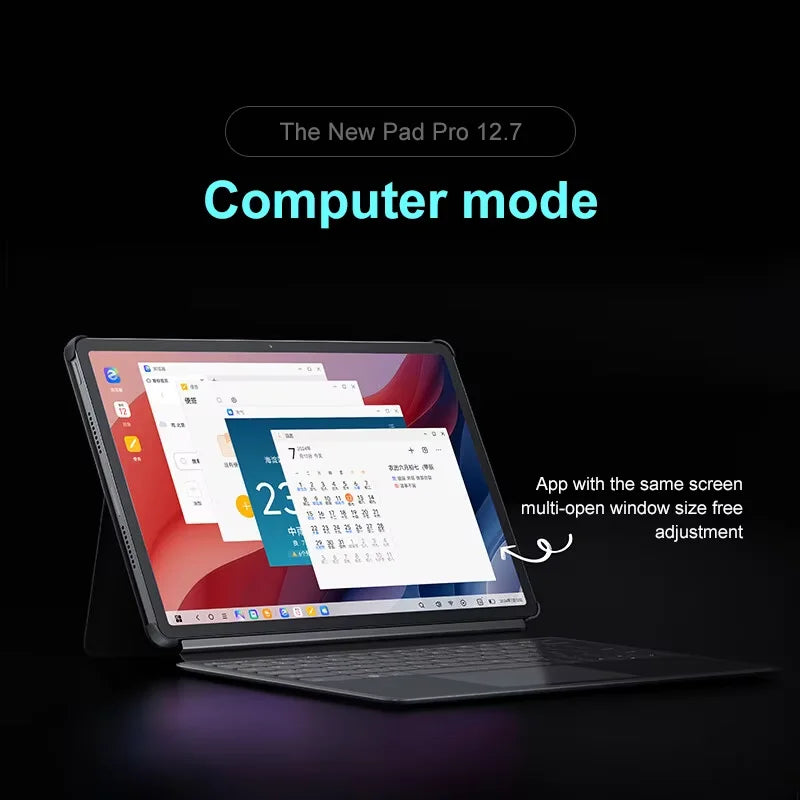 Lenovo XIAOXIN Pad Pro 12.7 2025 - Dimensity 8300, 2.9K 144Hz, 10200mAh
