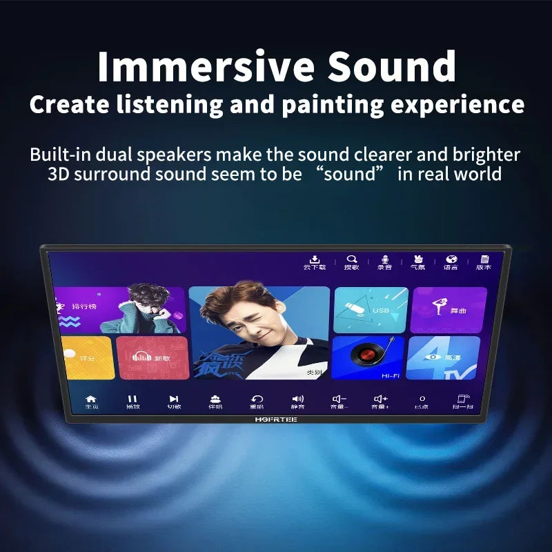 HGFRTEE 18.5-Inch 120Hz Portable Monitor - 100% RGB, ADS-IPS, HDR10