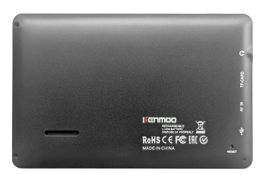 KKENMOO 5-Inch GPS Navigator 2026 - Europe/Russia Maps, FM Transmitter, CE