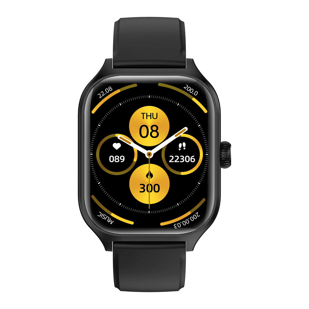 PHONEPACE C20 Smartwatch - 1.77-Inch HD, Bluetooth Call & Sports Mode