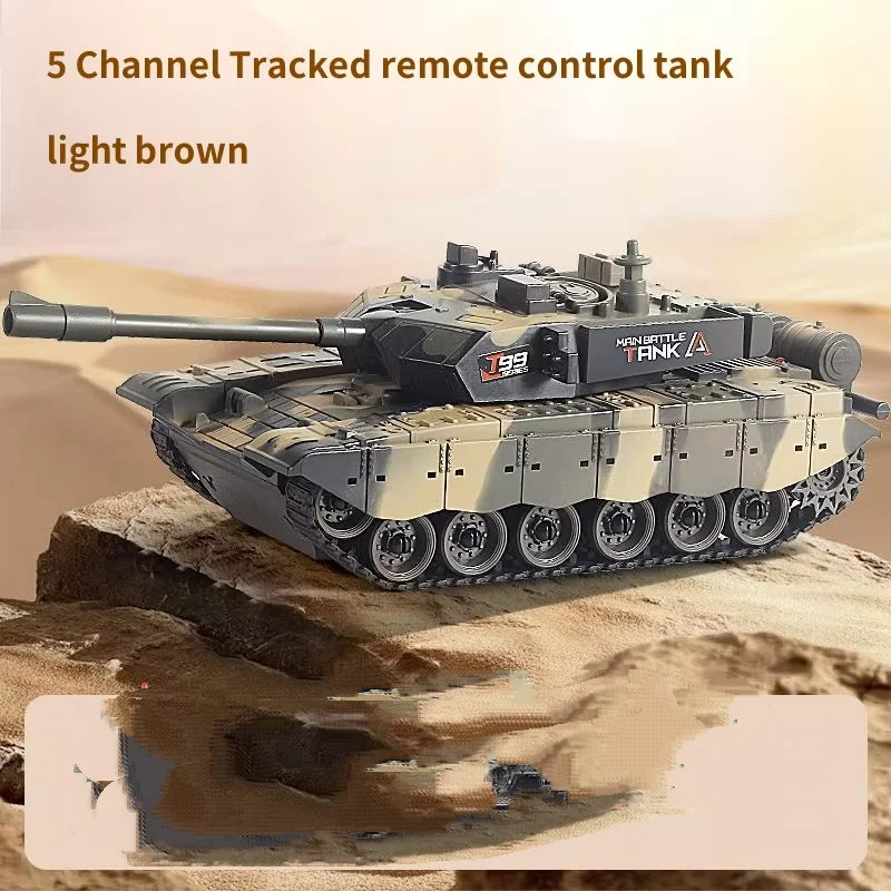 33CM RC Battle Tank - Remote Control Crawler Toy
