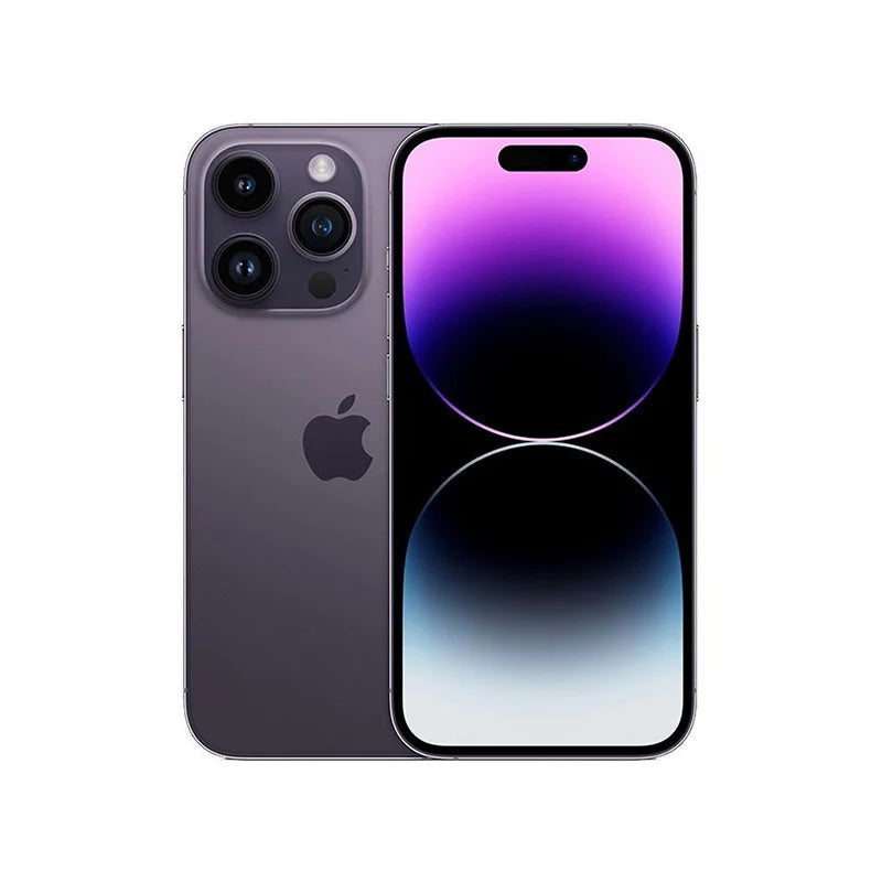 Apple iPhone 14 Pro 5G - 6.1" OLED, 6GB RAM, 3200mAh, Face ID & NFC