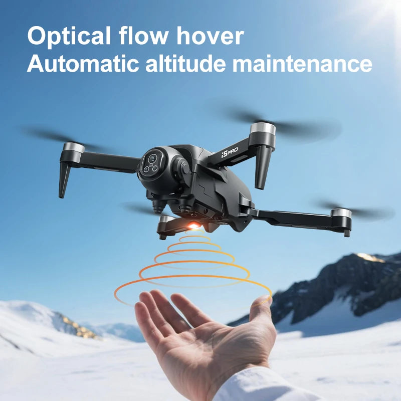 I5 Pro 8K Drone 2025 - 5G WiFi FPV, 150° FoV, Obstacle Avoidance, Brushless
