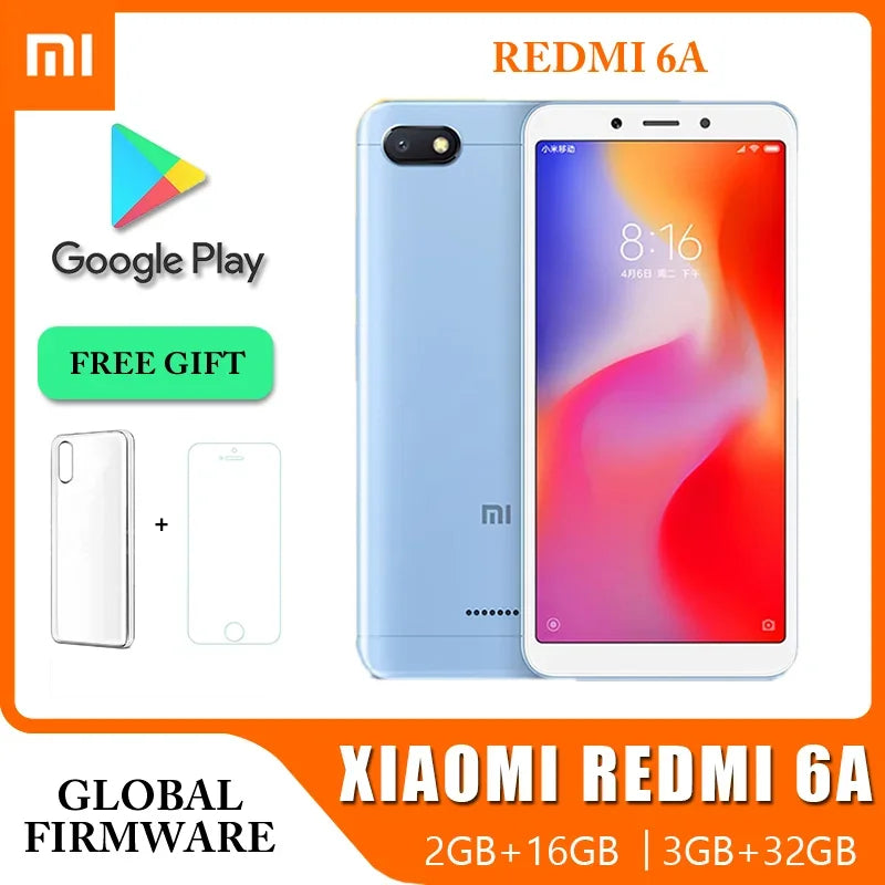 Xiaomi Redmi 7 Global ROM - 4GB/64GB, 6.81-Inch, 4000mAh, Rear Fingerprint