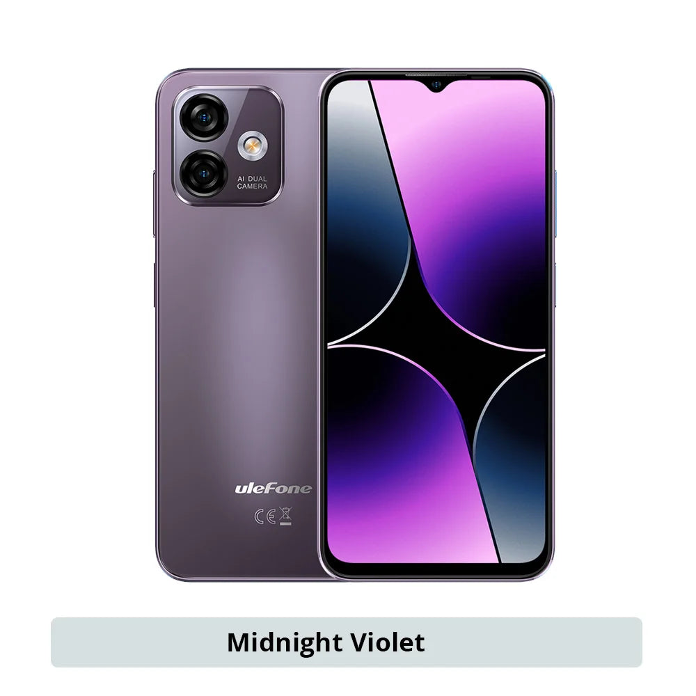 Ulefone Note 16 Pro 4G Global - 16GB RAM, 256GB, 50MP, 4400mAh, Android 13