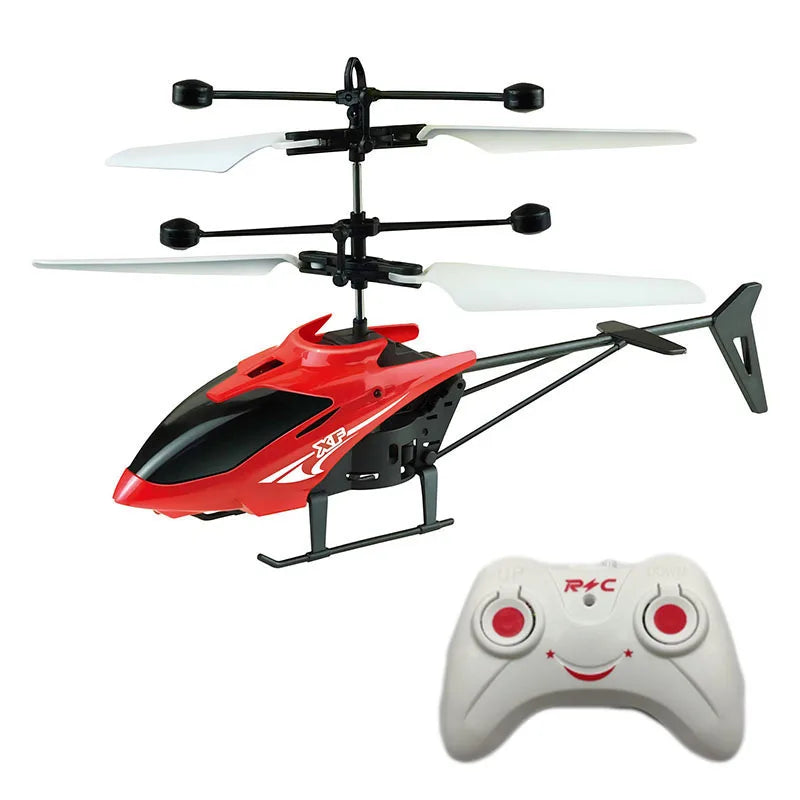 Gesture-Sensing Mini RC Helicopter - Infrared Flying Toy