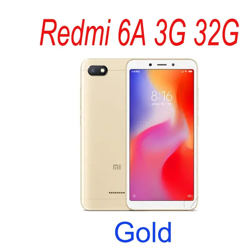 Xiaomi Redmi 7 Global ROM - 4GB/64GB, 6.81-Inch, 4000mAh, Rear Fingerprint