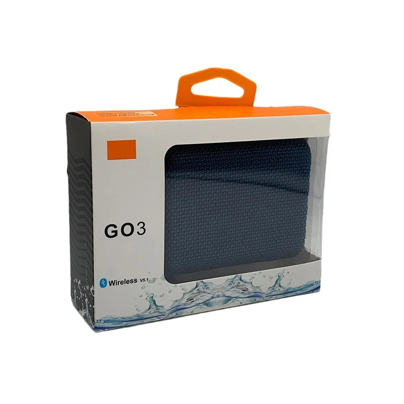 QUEED GO3 Ultra-Portable Bluetooth Speaker - Waterproof Mini Bass