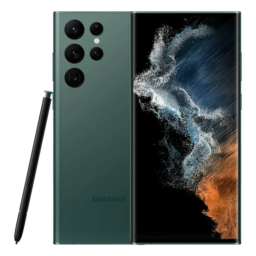 Samsung Galaxy S22 Ultra 5G S908U1 - 8K Camera, 6.8" AMOLED, 5000mAh