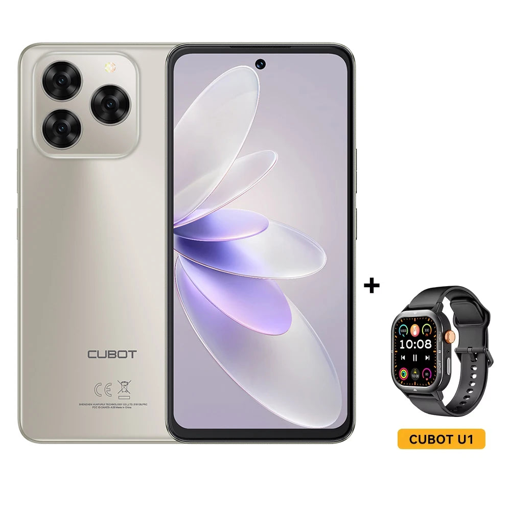 Cubot Note 60 Android 15 - 7.2" 120Hz, 16GB RAM, 48MP, 7000mAh, 18W