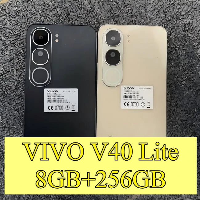 VIVO V40 Lite - Snapdragon 7 Gen 3, 6.78" HD+, 50MP, 5000mAh, 80W