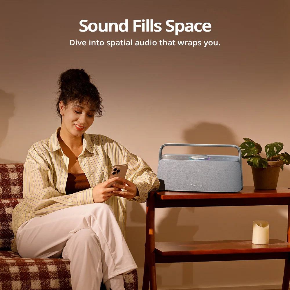 Tronsmart Fiitune X30 80W Hi-Res Speaker - Bluetooth 5.3, 13200mAh & LDAC