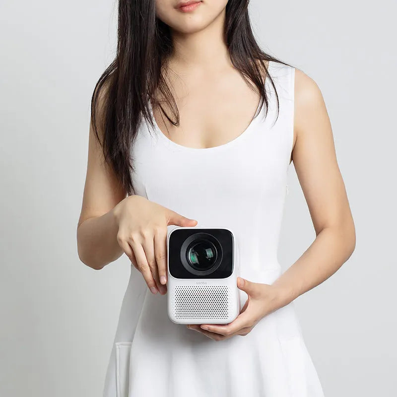 Wanbo T2 Max Portable Projector - 1080P Support with Vertical Correction