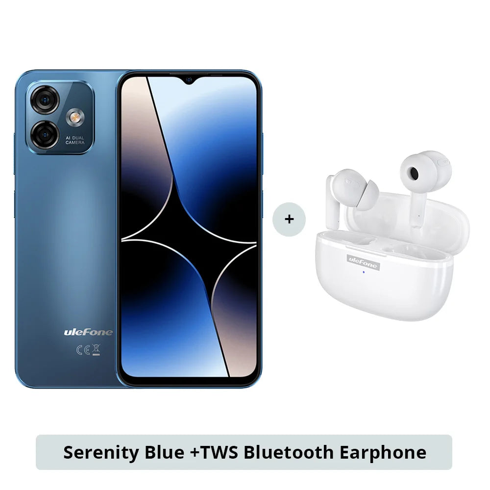 Ulefone Note 16 Pro 4G Global - 16GB RAM, 256GB, 50MP, 4400mAh, Android 13