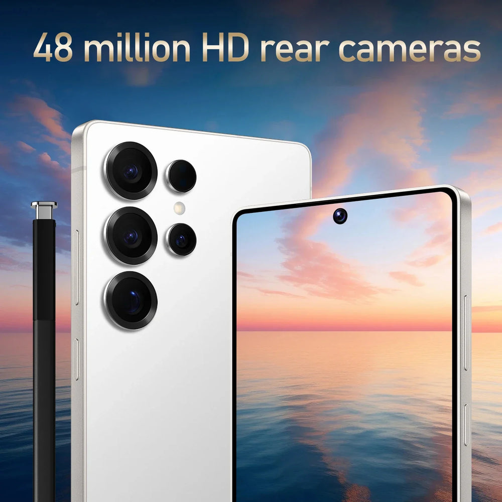 FUFFI S25 Pro Global Smartphone - 12GB RAM, 512GB, 48MP, 6800mAh, Flip