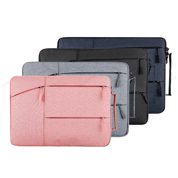Greliana Waterproof Laptop Briefcase 13.3-15.6 Inch - MacBook & Multi-Brand